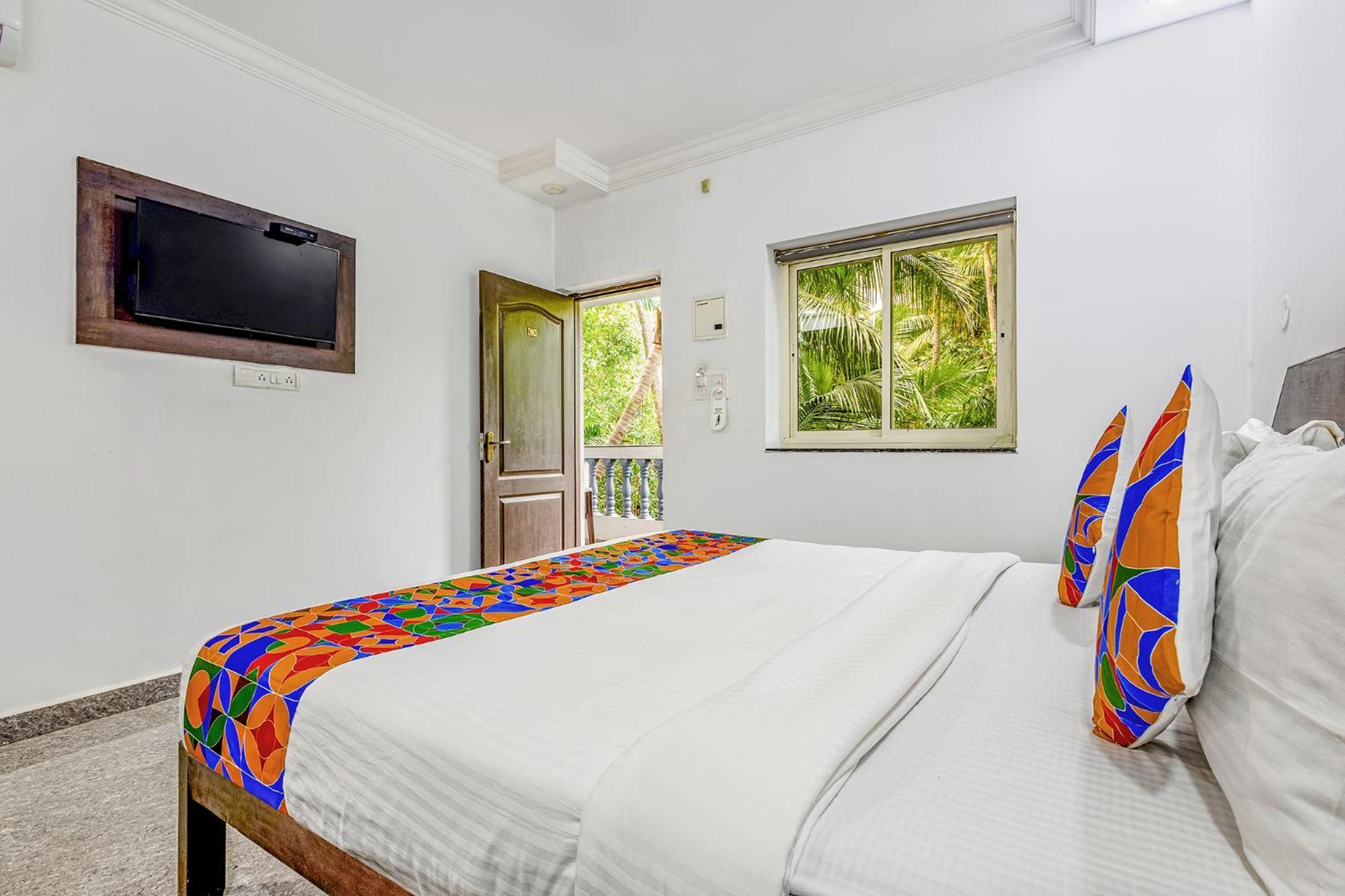 Fabhotel Raj Resort - Nr Calangute Beach Exteriér fotografie