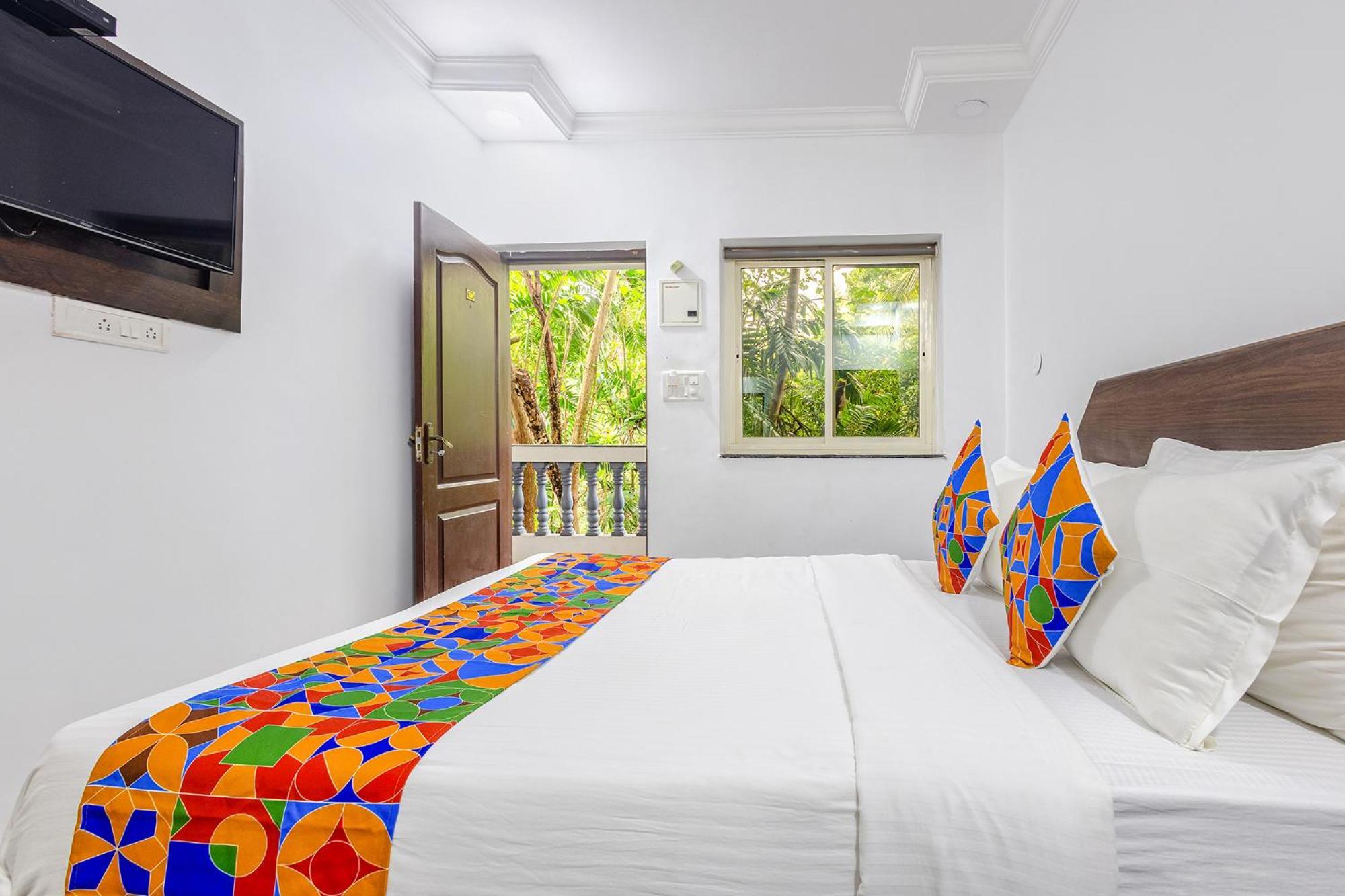 Fabhotel Raj Resort - Nr Calangute Beach Exteriér fotografie